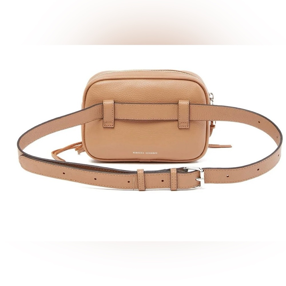 NWT Rebecca Minkoff 3 Zip Belt Bag - Picture 5 of 7